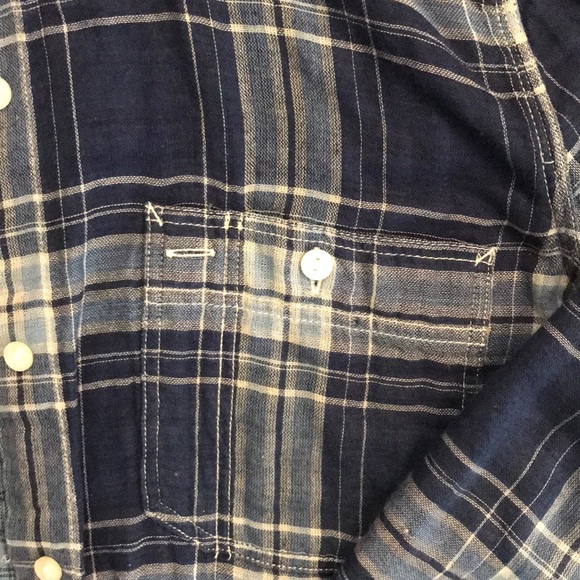Perfect Fall Button Down - Picture 2 of 3